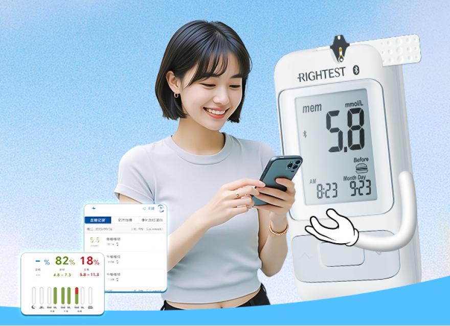  你的血糖，撐得住這波外賣大戰嗎？| 參與抽獎，把智能血糖儀抱回家