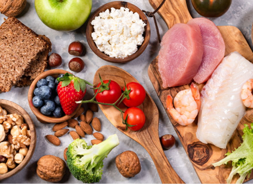 遠離糖尿病 飲食記住兩個字：“雜”和“少”